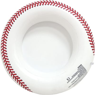 Opblaasbare IJskoeler - Dranken Vriezer - Feestelijke Bijeenkomsten - Sportbal Ontwerp - 64 x 64 cm - Baseball