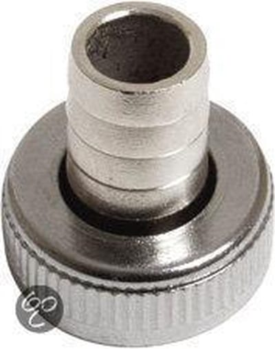 Chr Wartel 1/2"+Slangpilaar Plieger Label Bl