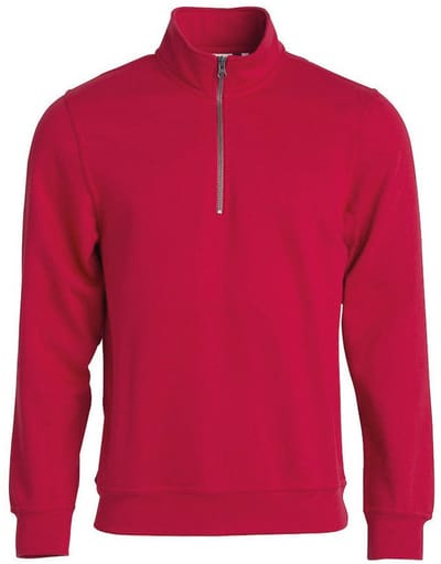 Clique Basic 1/2-Zip Sweatshirt Heren - Maat M