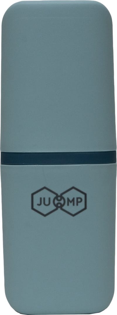 JU&MP Reisetui XL - Tandenborstel - Badkamer Accessoires - Tandenborstelhouder - Travel - Lichtblauw