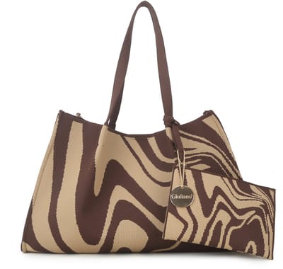 Giuliano shopper Elaris - Dames - Taupe