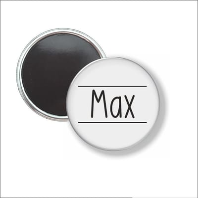 Button Met Magneet 58 MM - Max - NIET VOOR KLEDING