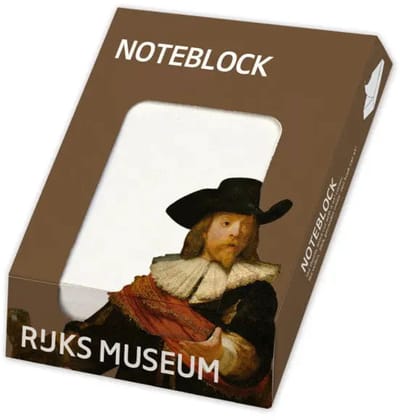 Memo blocnote: De nachtwacht Rembrandt