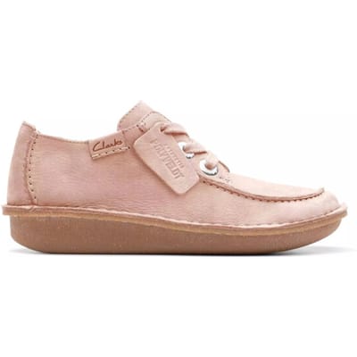 Clarks Funny Dream - dames veterschoen - Roze - maat 39 (EU) 5.5 (UK)