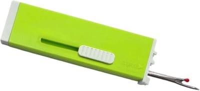 Naaldinrijger Naaimachine - Draadinrijger Naaimachine - Snel Naalden Rijgen - 2-in-1 Ontwerp - Niet Gespecificeerd - Groen