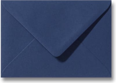 Envelop 11 x 15,6 Donkerblauw, 60 stuks