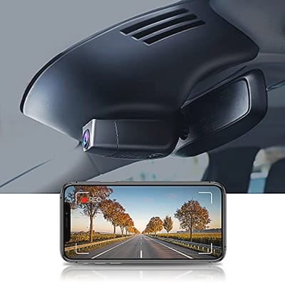 Dash Cam 4K Voor Volvo XC60 2018-2021 & S90 2017-2021 - Nachtzicht & Loop Recording