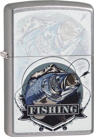Aansteker Zippo Bass Fishing