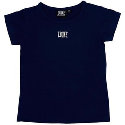 T-shirt Korte Mouw Leone 1947 Girl Short Sleeves Foil