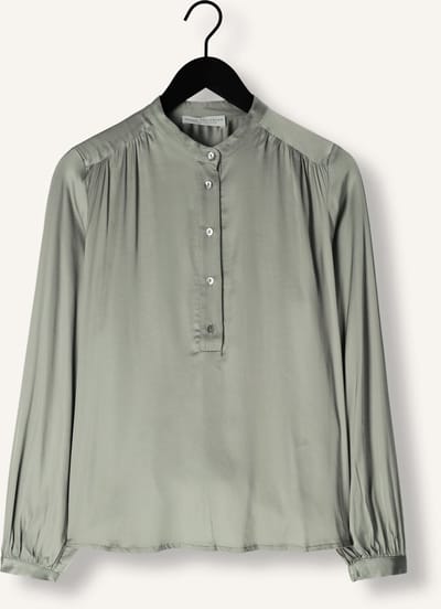 Amaya Amsterdam Jip Blouses Dames - Groen - Maat XS