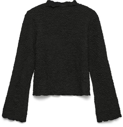 VERO MODA - VMSAGA LS DETAIL TOP JRS EXP SB8 - Dames - Blouses