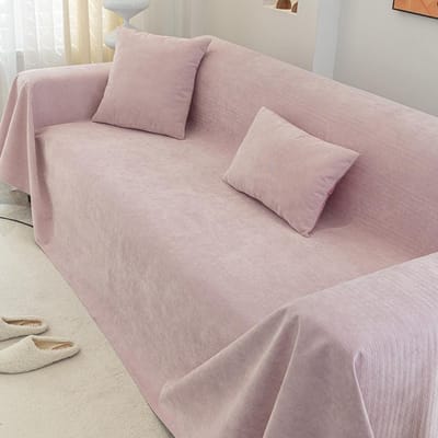 Waterdichte Urinebestendige Bankhanddoek Nordic Ins Stijl Volledige Hoes Doek Vierseizoenen Universeel Antislip Anti-kattenkrab Huisdier Bankhoes 180*180cm