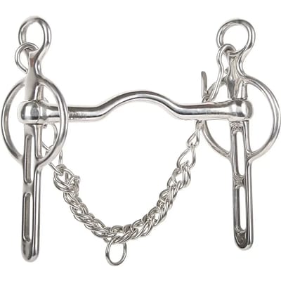 Kaak Liverpool pour cheval passage de langue avec 2 passants Harry's Horse