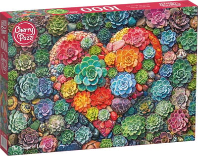 The Shape of Love Puzzel 1000 Stukjes
