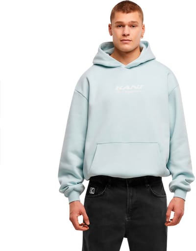 Karl Kani Originator Os Hoodie Blauw S Man