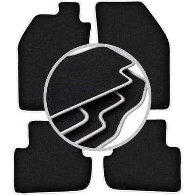 CARLUX-SILVER automatten voor: Saab 9000 sedan (1984-1991)