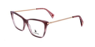 Lanvin LNV2605 Striped nude 56/14/140 WOMAN Brilmonturen