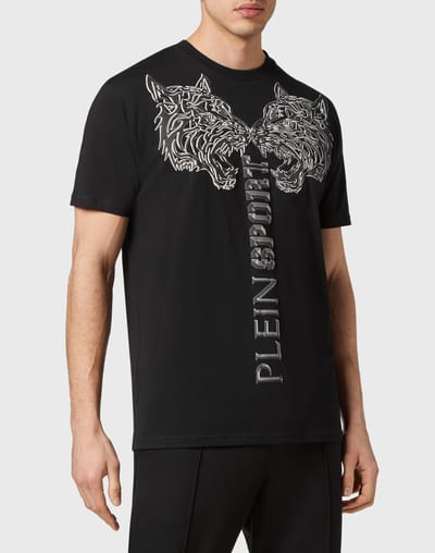 T-Shirt Ronde Hals Tiger