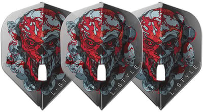 L-Style L1 Pro Ryan Searle V4 Clear Black - Dart Flights