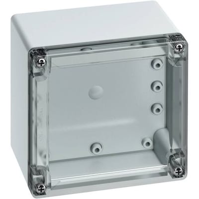 Spelsberg TG ABS 1212-9-to Installatiebehuizing 124 x 122 x 85 ABS Grijs-wit (RAL 7035) 1 stuk(s)