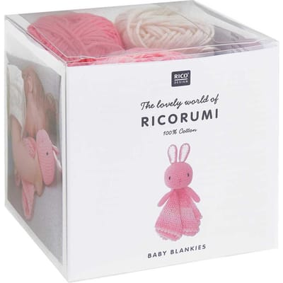 Rico Design Ricorumi Haakset "Baby Blankies" - Haas