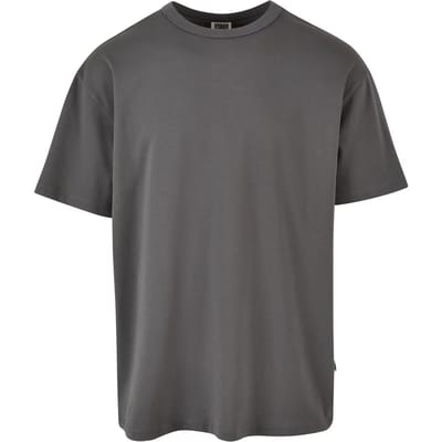 Urban Classics - Organic Basic Heren T-shirt - S - Grijs