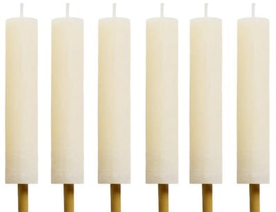 Cactula 6 Fakkel Kaarsen voor buiten Sundried | Lengte 68 cm | 3,8 x 20 cm | 10 branduren