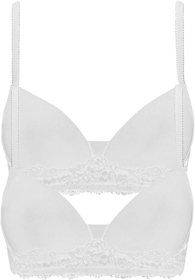 2-pack soft bh Romance