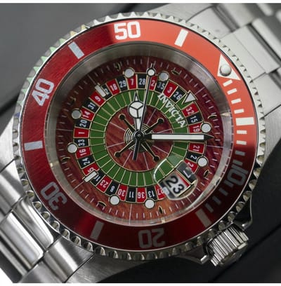 Invicta Pro Diver 50519 Heren Quartz Horloge - 40 mm