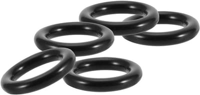 O-Ringen Set van 50 Stuks voor Irrigatie, Waterdichte PVC Ringafdichtingen voor Pijpaansluitingen