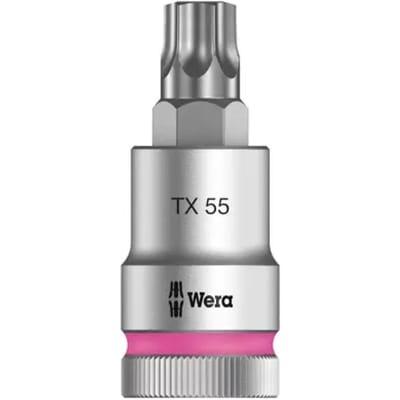 Wera 8767 C HF 05003837001 Binnen-zesrond (TX) Dopsleutel-bitinzet T 55 1/2 (12.5 mm)