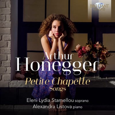 Eleni Lydia Stamellou & Alexandra Listova - Arthur Honegger: Petite Chapelle Songs (CD)