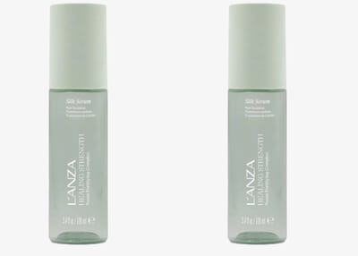2x Lanza Neem Plant Silk Haarserum - 100 ml + WILLEKEURIG Travel Size