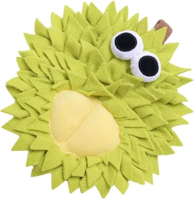 Snuffelmat Hond - Verrijkingspuzzel Voer - Mentale Stimulatie - Antislip Bodem - 24x15 Inch - Multicolor
