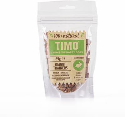 Timo Trainers Konijn - Hondensnacks - 85 g
