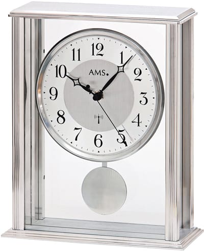Tisch-Wandklokken  radiogestuurd AMS - 5190