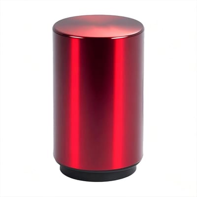 Magnetische Automatische Roestvrij Bier Flesopener, Push Down Magneet, Beer Cola Soda Deksel Opener, Keuken Gadgets Accessoires Geschenken Voor Mannen-rood
