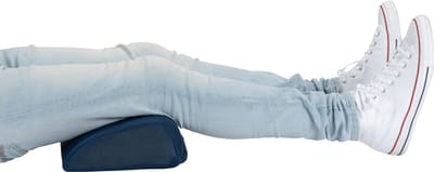 MultiMotion - Beenkussen met mesh hoes - Ergonomisch - PU schuim - 9 cm