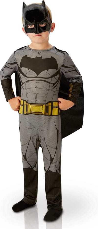 Klassiek Batman™ - Dawn of Justice kostuum voor kinderen - Kinderkostuums - 134