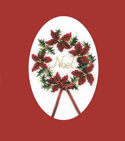 Kerstkaart Bothy Threads Telwerk CDX  27