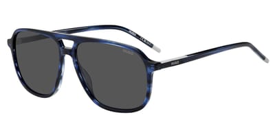 Hugo HG 1398/S Blue horn 58/14/145 MAN Zonnebrillen