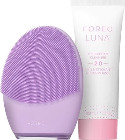 FOREO FOREO Deep & Gentle LUNA 4 Sensitive + Micro-Foam Cleanser 2.0 100ml