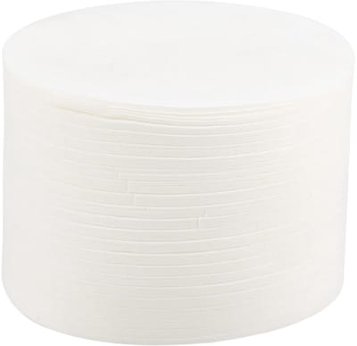 Dailygoods- Filterpapier 350 Stuks - Koffiefilterhouder - Koffiefilter - Koffiefilter Herbruikbaar - Koffiefilter RVS - Hoogwaardig Papier - Koffiefilters
