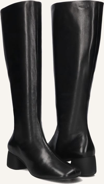 Vagabond Shoemakers Livia 001 Laarzen - Leer - Dames - Zwart - Maat 39