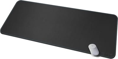 Grote Bureau Mat 120x50cm - PU Leren Desk Pad voor Comfort en Bescherming