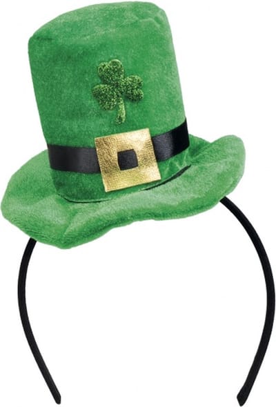 tiara Shamrock dames groen one size
