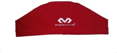 McDavid Skully Football Helmet Sweat Absorbing Skull Cap Color Scarlet American Football Skull Caps | Helmets Accessoire