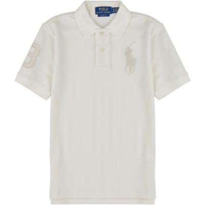Polo Shirt Korte Mouw Polo Ralph Lauren SS KC-TOPS-KNIT