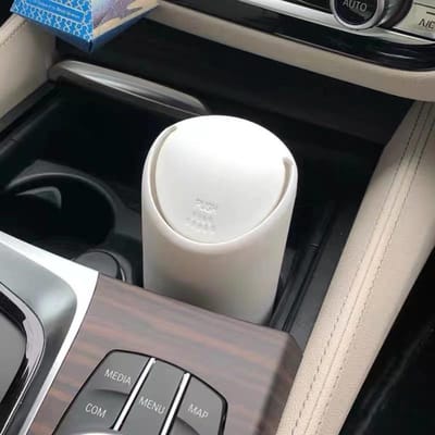 Auto Auto Prullenbak Auto Afvalbak Silicone Afval Stof Koffer Houder Afvalbak Auto Organizer Opbergdoos auto-accessoires