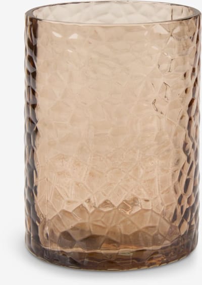 SuperShopper - Tandenborstelhouder - Gerecycled Glas - Bruin - Badkamer - Potje - Organizer